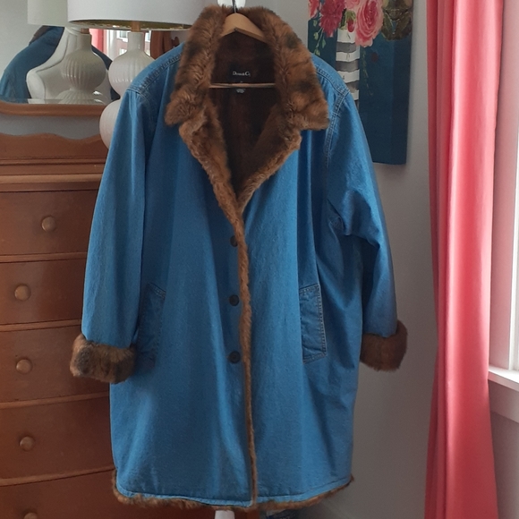 denim & co coats